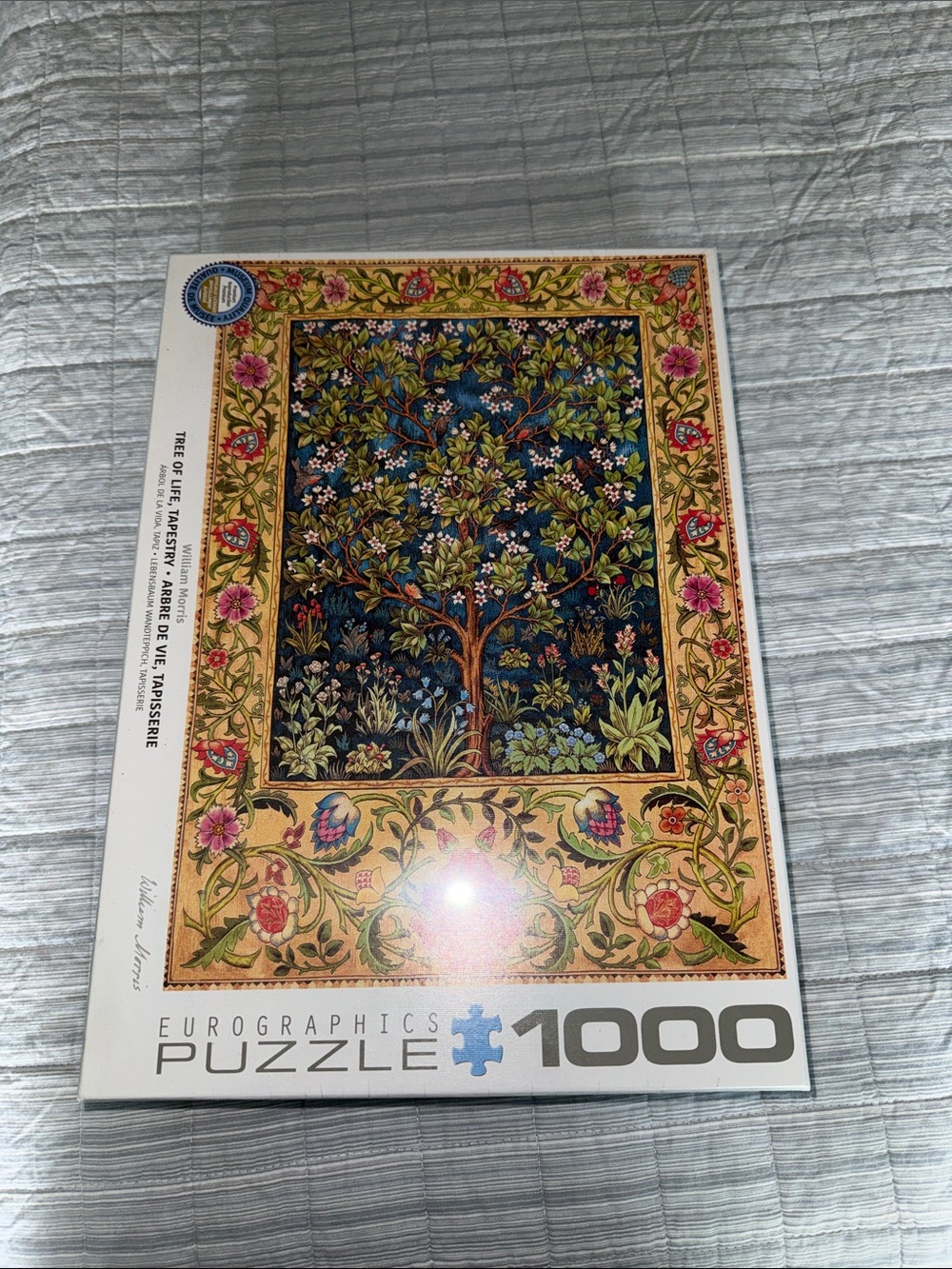 1000 piece ‘Tree of Life' Wall Art Puzzle by William Norris